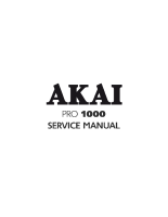 Akai PRO-1000-Service-Manual 